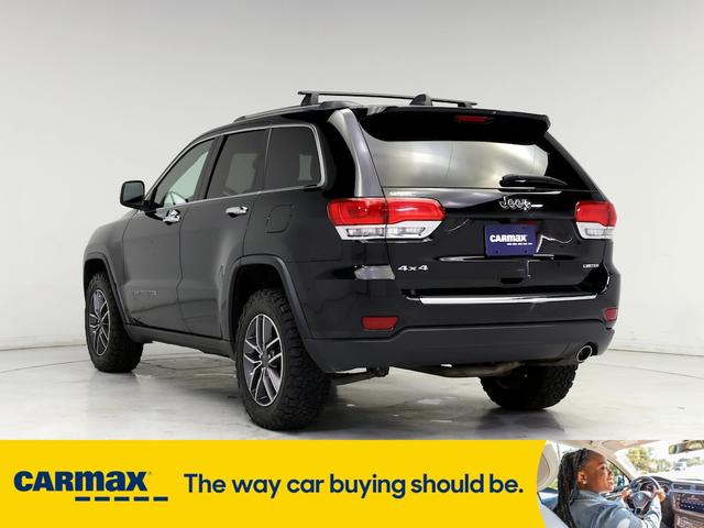 2019 jeep grand cherokee limited