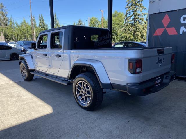 2022 jeep gladiator overland
