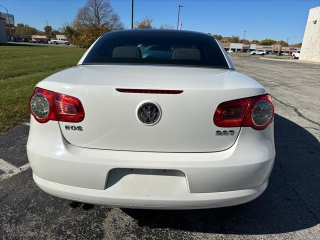 2010 volkswagen eos komfort