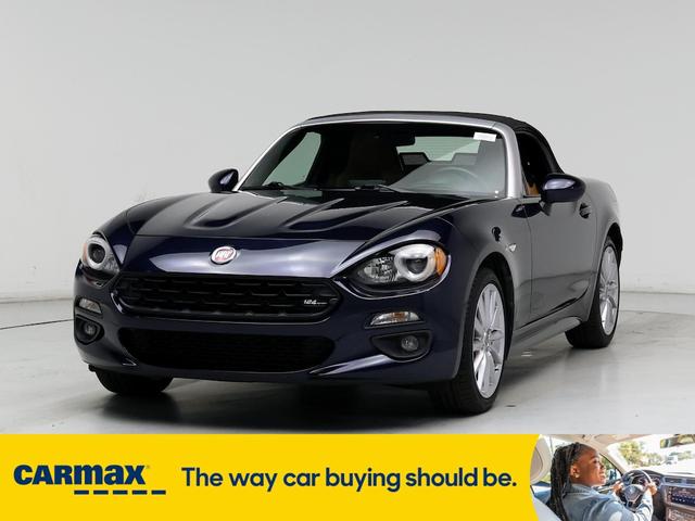 2020 fiat 124 spider lusso