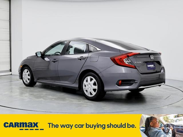 2019 honda civic lx