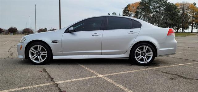 2009 pontiac g8 base