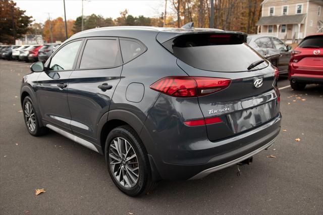 2021 hyundai tucson sel