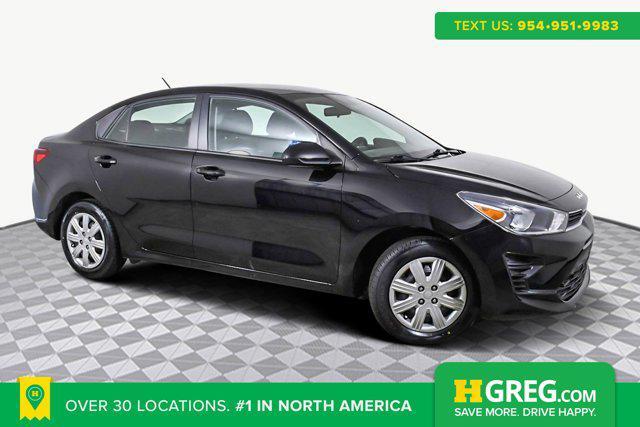 2022 kia rio lx
