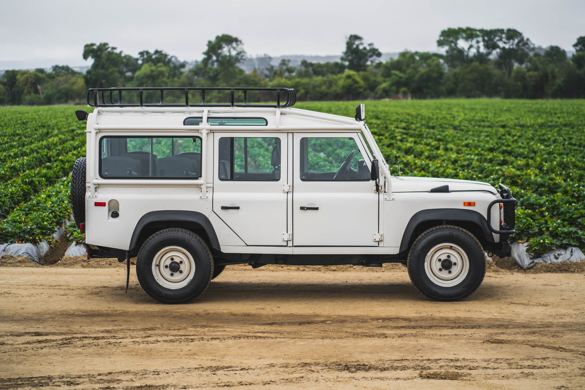 1993 land rover defender 110 nas 5-speed