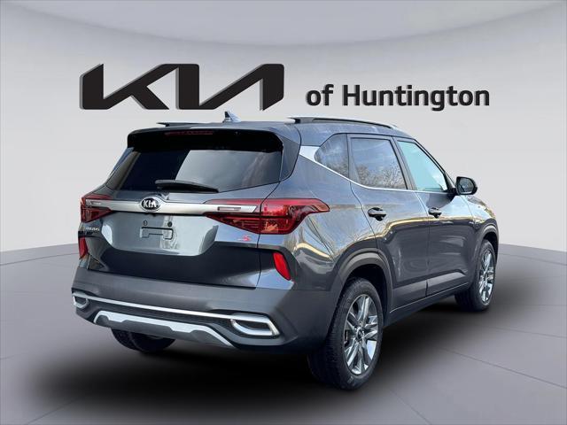 2021 kia seltos s