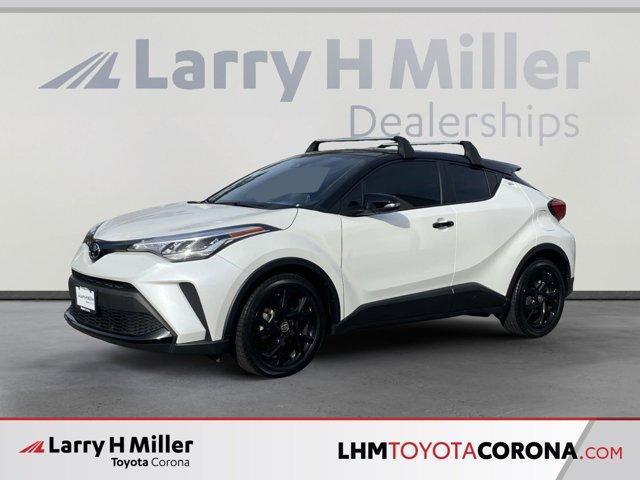 2022 toyota c-hr xle