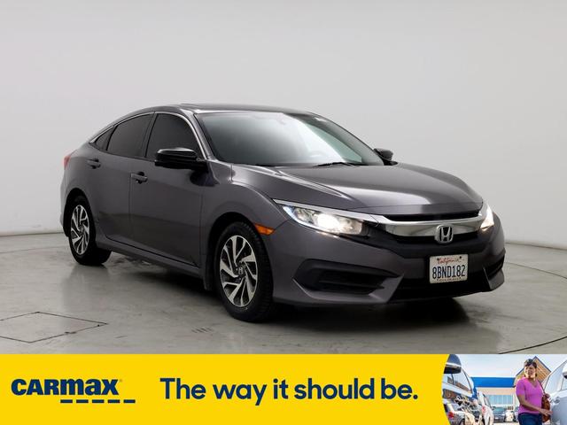2018 honda civic ex