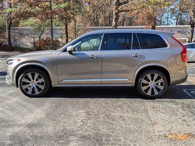 2022 volvo xc90 t6 inscription 7 passenger