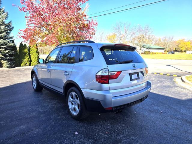 2007 bmw x3 3.0si