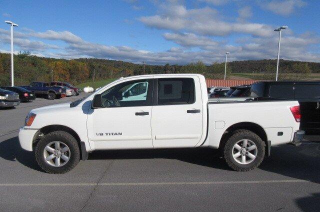 used 2012 nissan titan sv muncy, pa 17756 for sale in clarkstown, pennsylvania