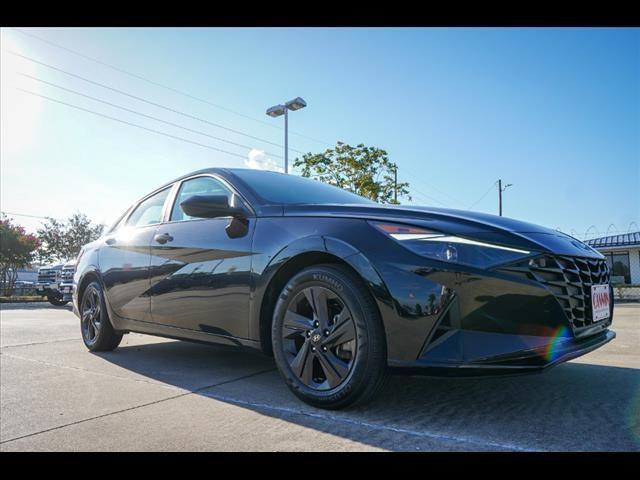 2021 hyundai elantra sel