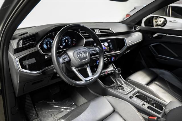 2022 audi q3 45 s line premium