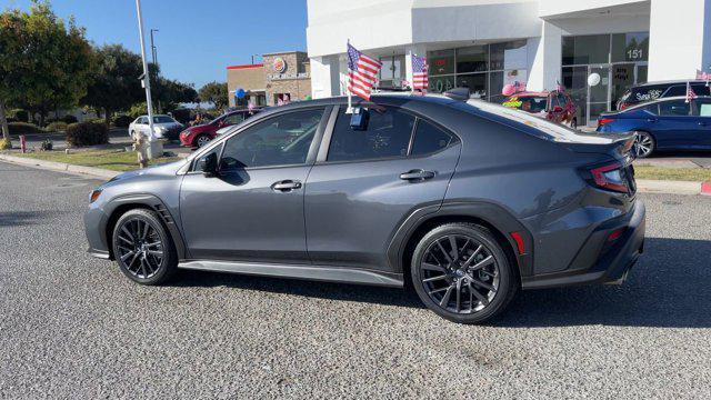 2022 subaru wrx premium