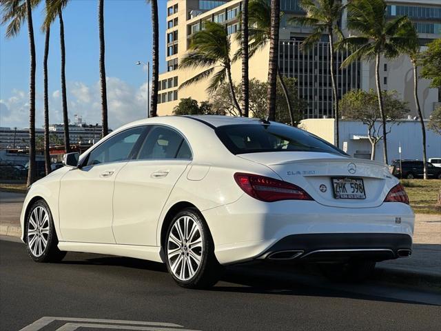2019 mercedes-benz cla 250 base