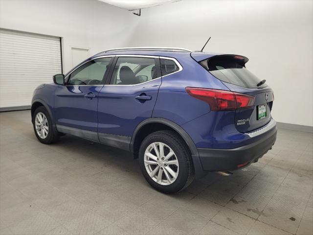 2017 nissan rogue sport sv