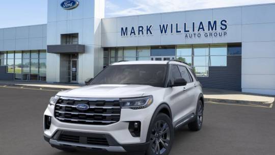 2025 Ford Explorer