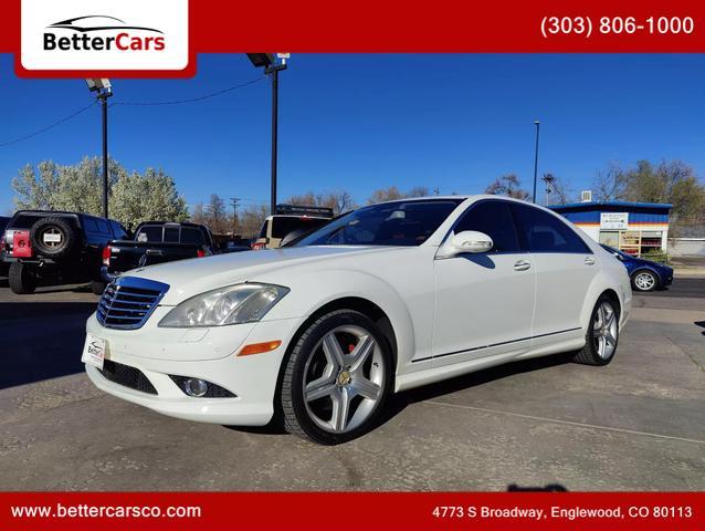 2009 mercedes-benz s-class 4matic