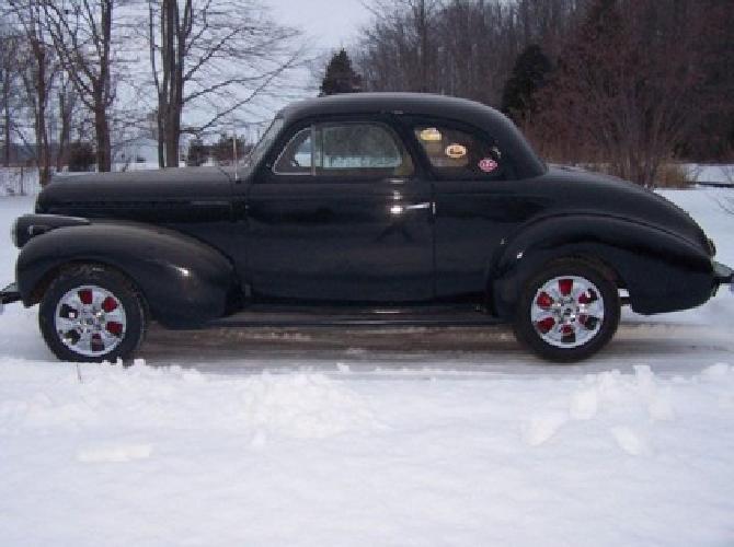 1940 chevrolet business coupe in elkhart, in