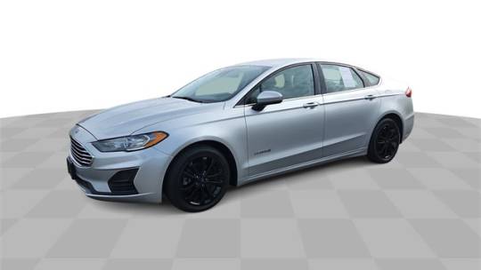 2019 Ford Fusion (North America)