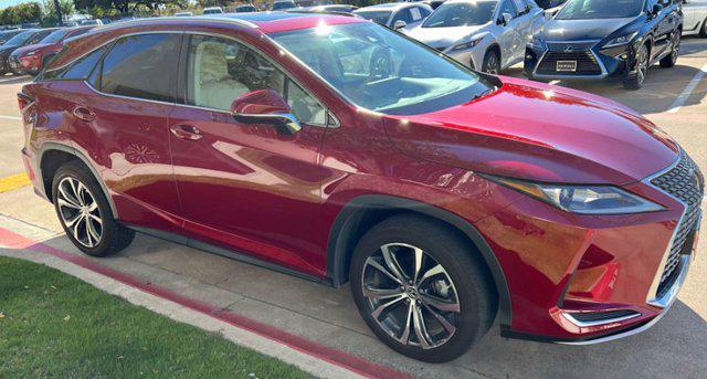 2021 lexus rx 350 base