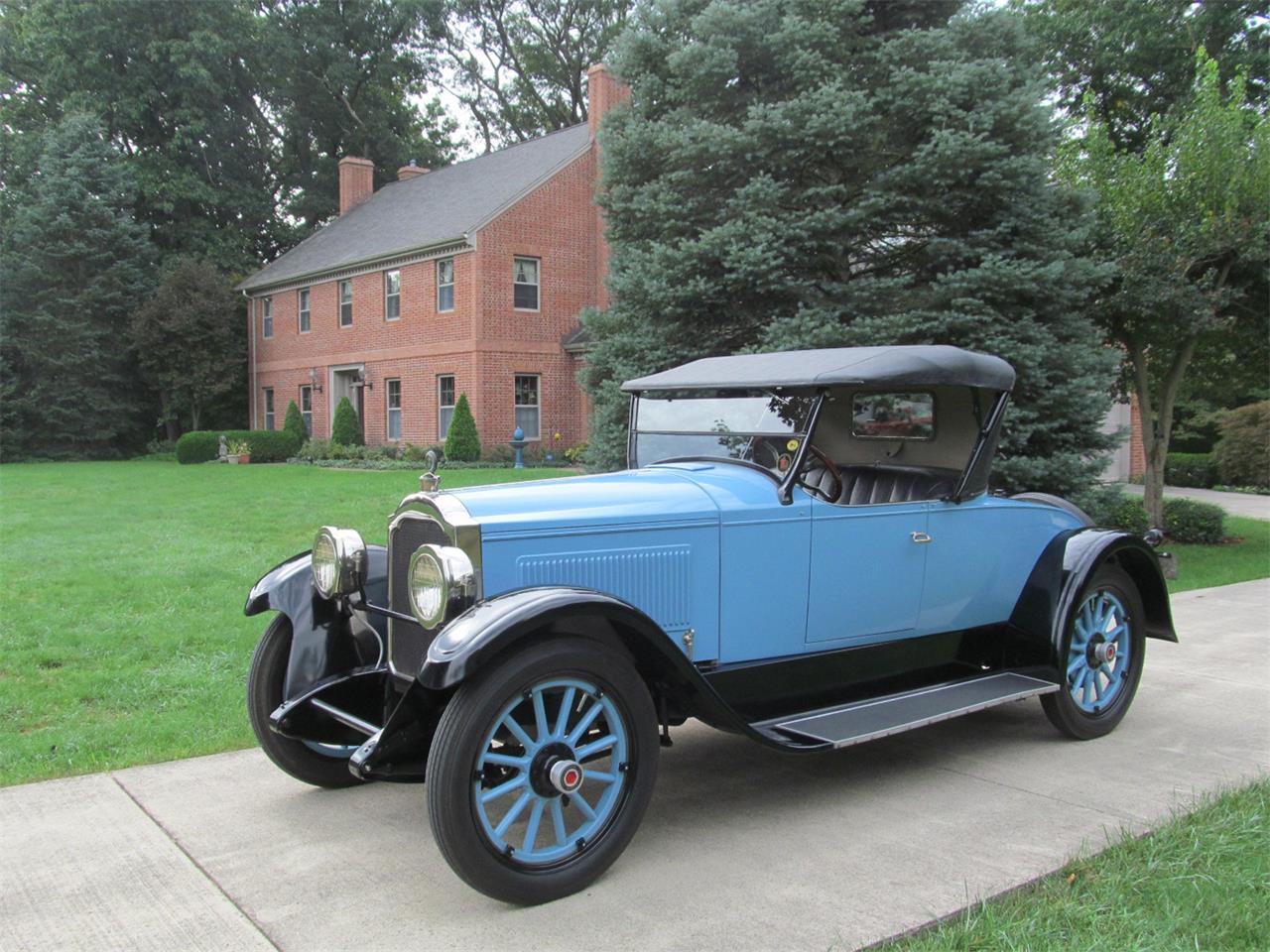 1923 packard series 126