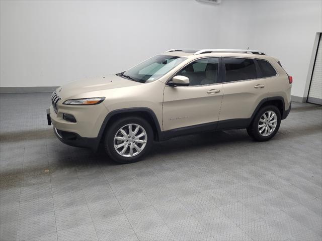 2015 jeep cherokee limited