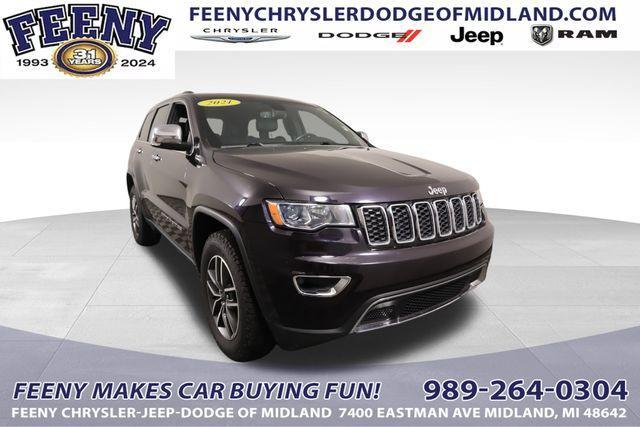 2021 jeep grand cherokee limited