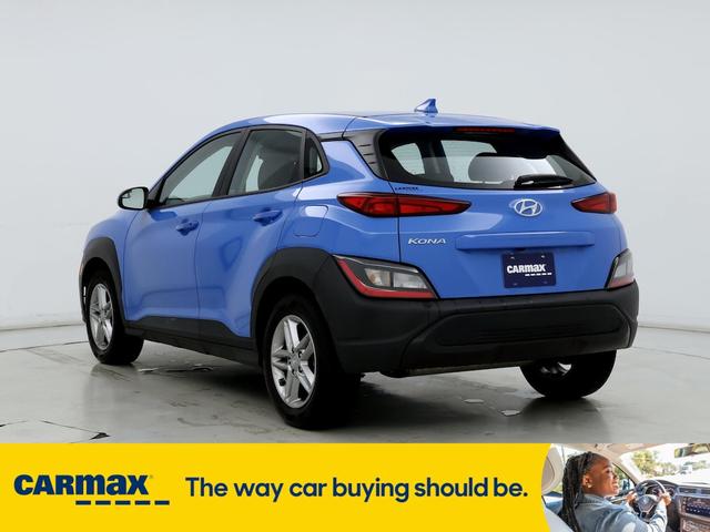 2022 hyundai kona se