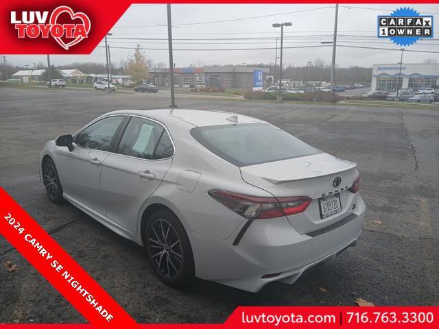 2024 toyota camry se