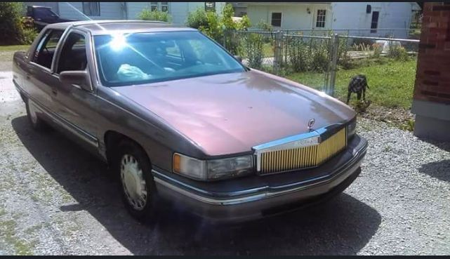 1995 cadillac deville v8 4.9 liter for sale in indiana by owner