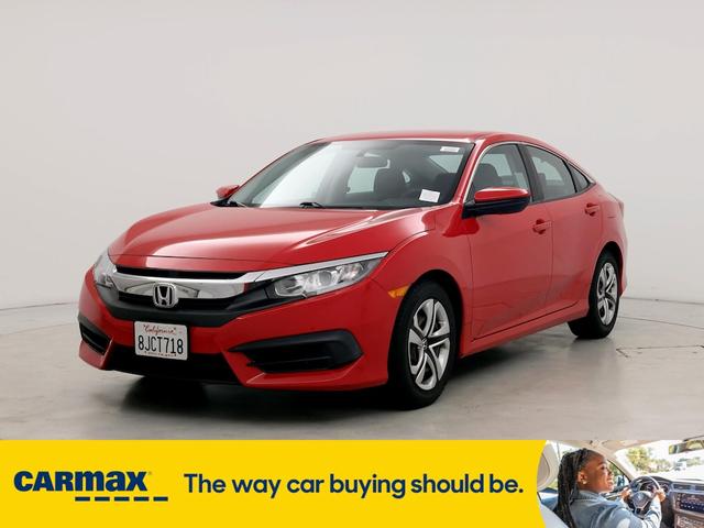 2017 honda civic lx