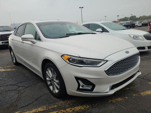 2020 ford fusion energi titanium