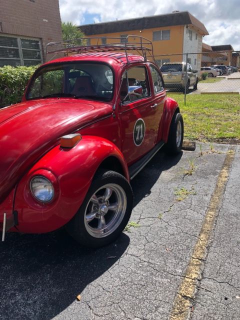 vw beetle 1971
