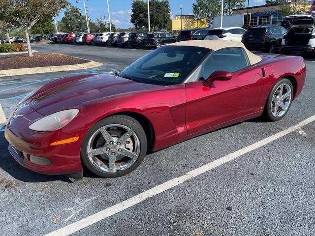 2007 chevrolet corvette base