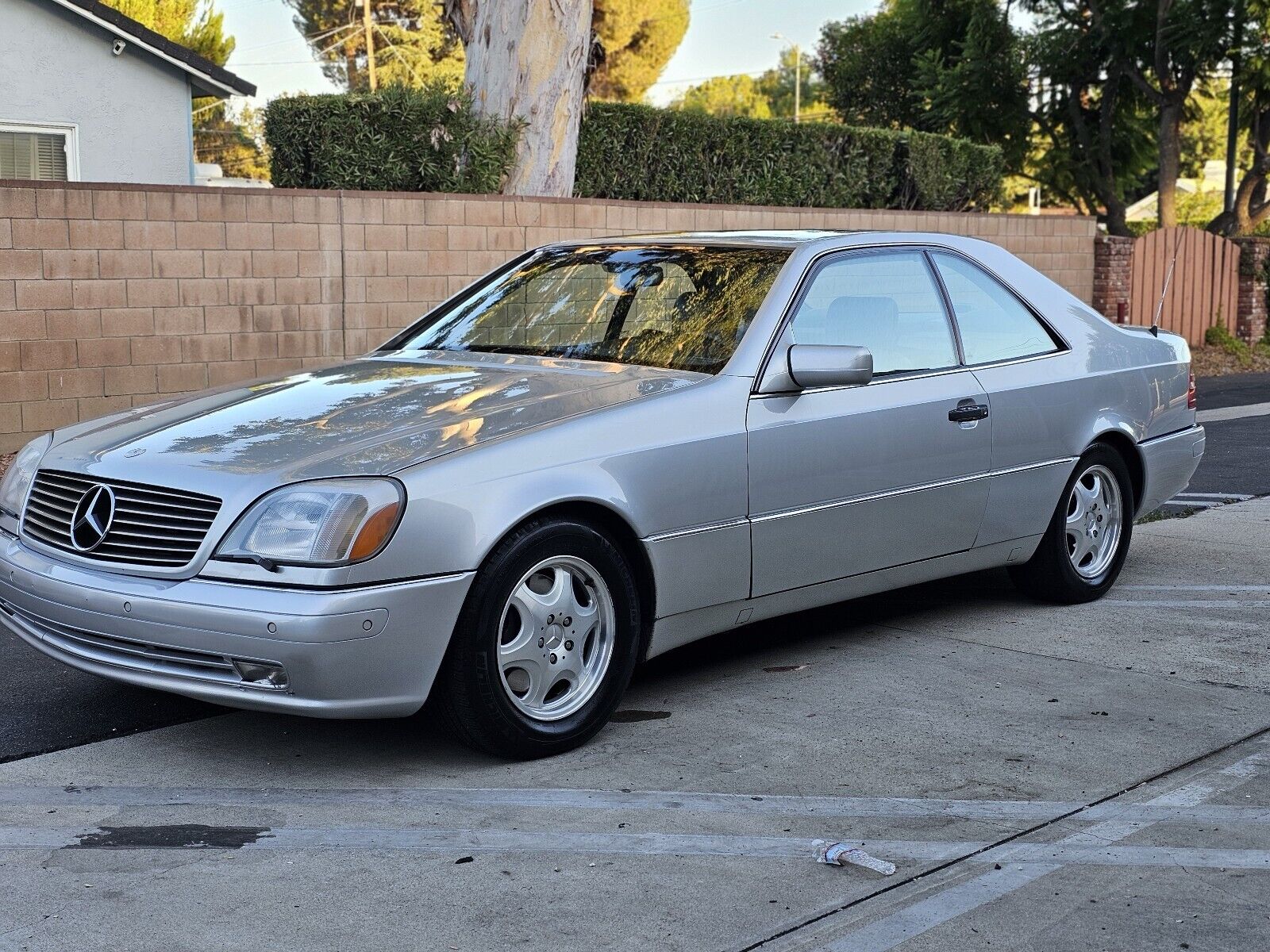 1999 mercedes-benz cl-class 500