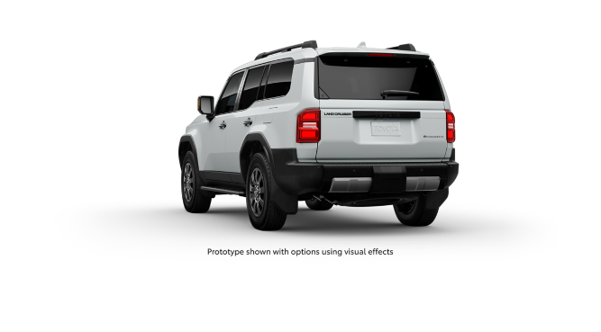 new 2024 toyota land cruiser first edition