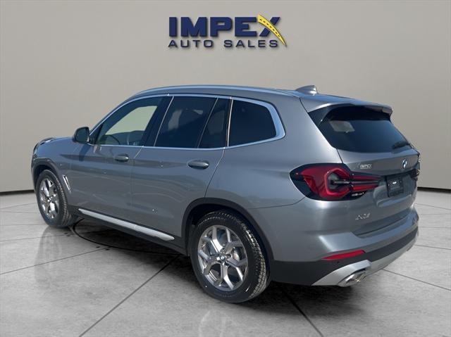 2023 bmw x3 sdrive30i
