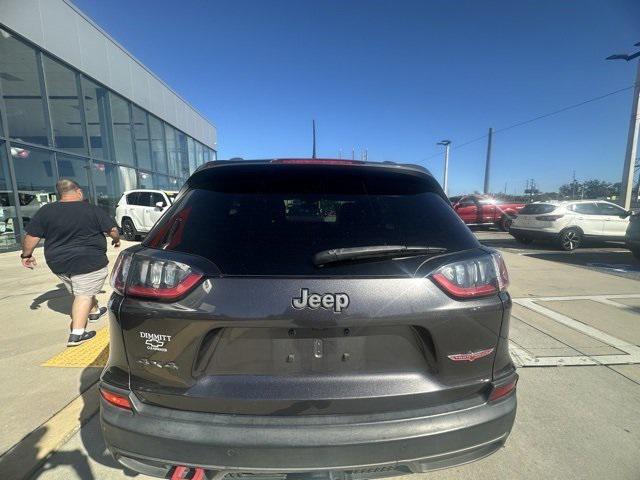2020 jeep cherokee trailhawk