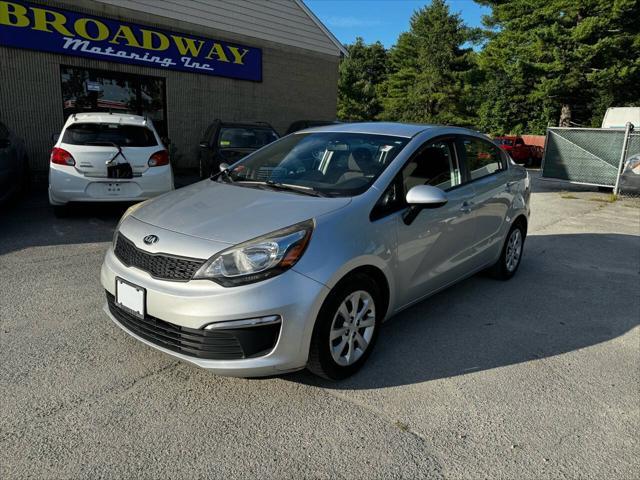 2016 kia rio lx