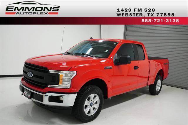 2020 ford f-150 xl