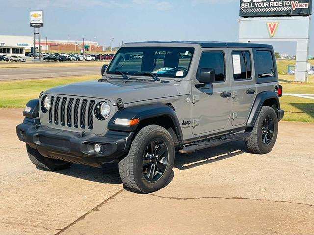 2019 jeep wrangler unlimited sport