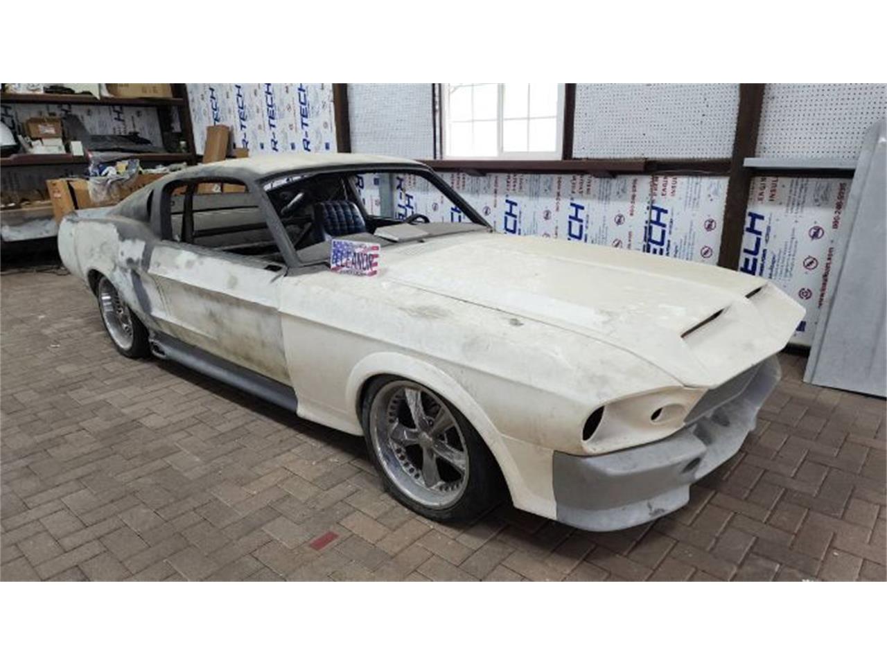 1968 ford mustang
