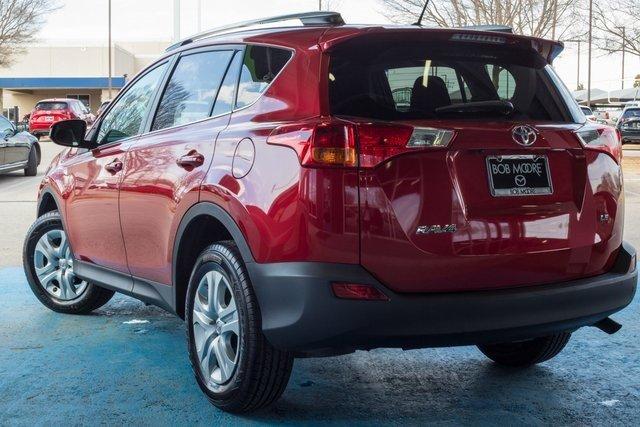 used 2015 toyota rav4 fwd le oklahoma city, ok 73131 for sale in oklahoma city, oklahoma