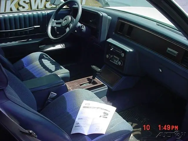 1984 ss used 5l v8 16v automatic rwd