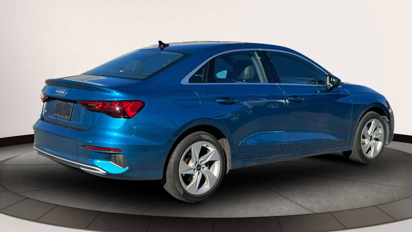 2022 audi a3 premium 40 tfsi