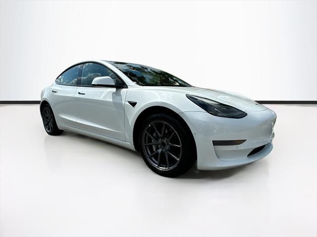2021 tesla model 3 standard range plus