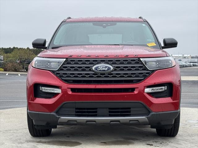 2021 ford explorer xlt
