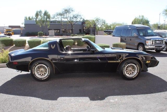 1979 pontiac firebird trans am special edition y84 ws6 47,850 miles starlight bl