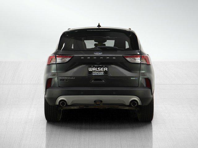 2020 ford escape titanium
